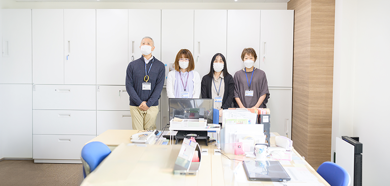 介護支援センター千音寺のケアマネジャー